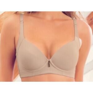 Brand New Leonisa Women's Size 34C Back Smoothing Bra Full Coverage Cups